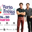 Jonas Brothers en la Feria de las Fresas 2025: Todo lo que debes saber sobre el cartel