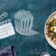¿A qué sabe el cine? Recetas que se hicieron legendarias en la pantalla
